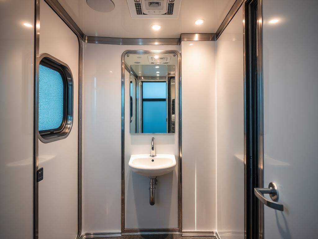 Luxury Restroom Trailers in Macungie, PA